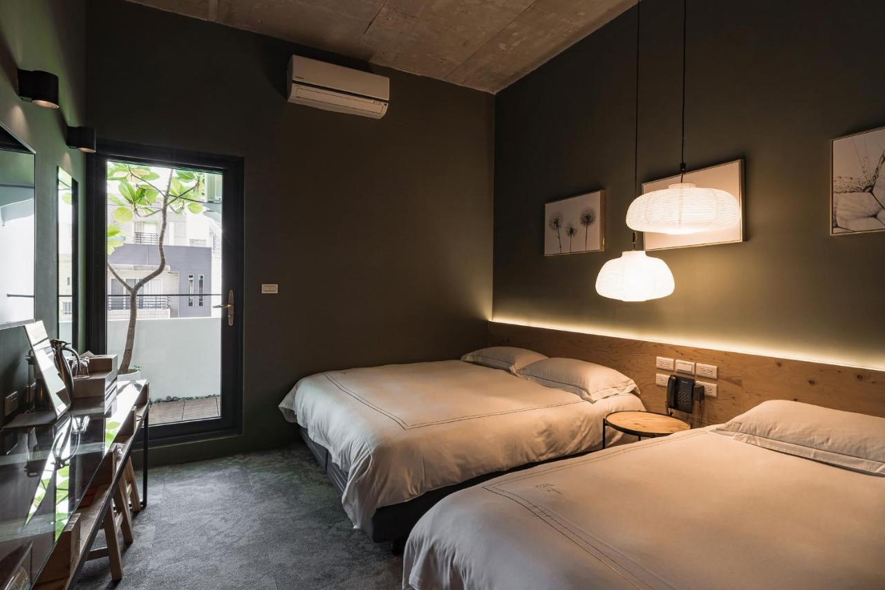 Si Hotel 台中市 エクステリア 写真