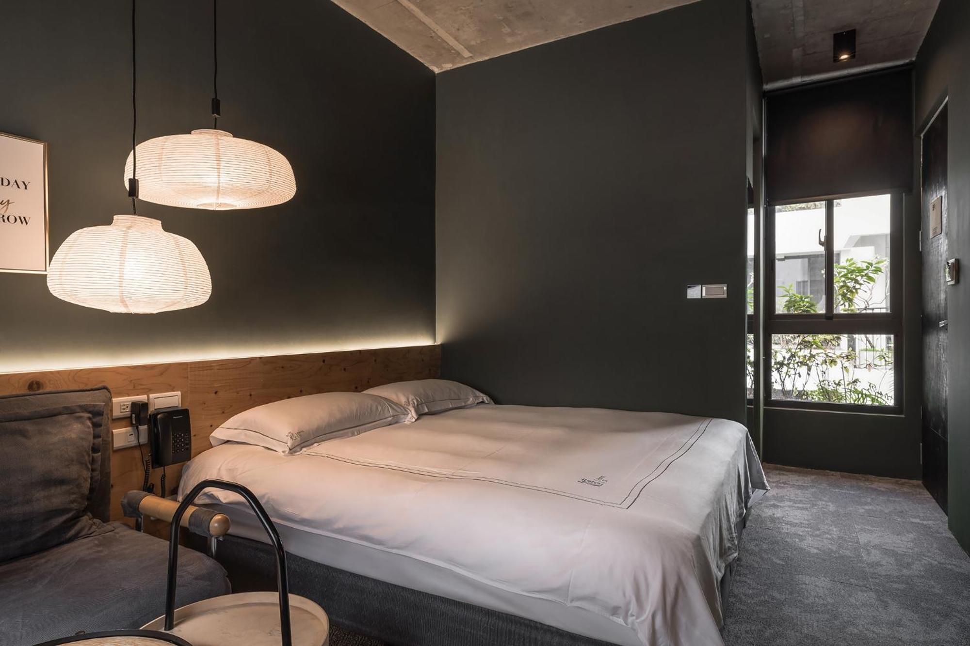 Si Hotel 台中市 エクステリア 写真