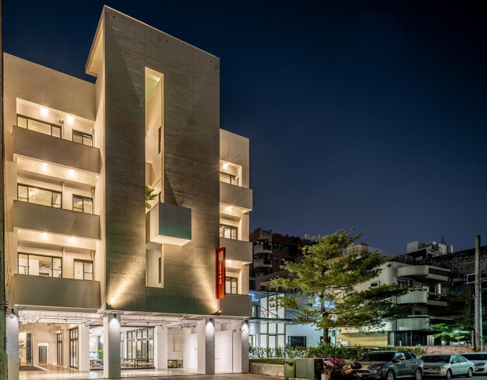 Si Hotel 台中市 エクステリア 写真