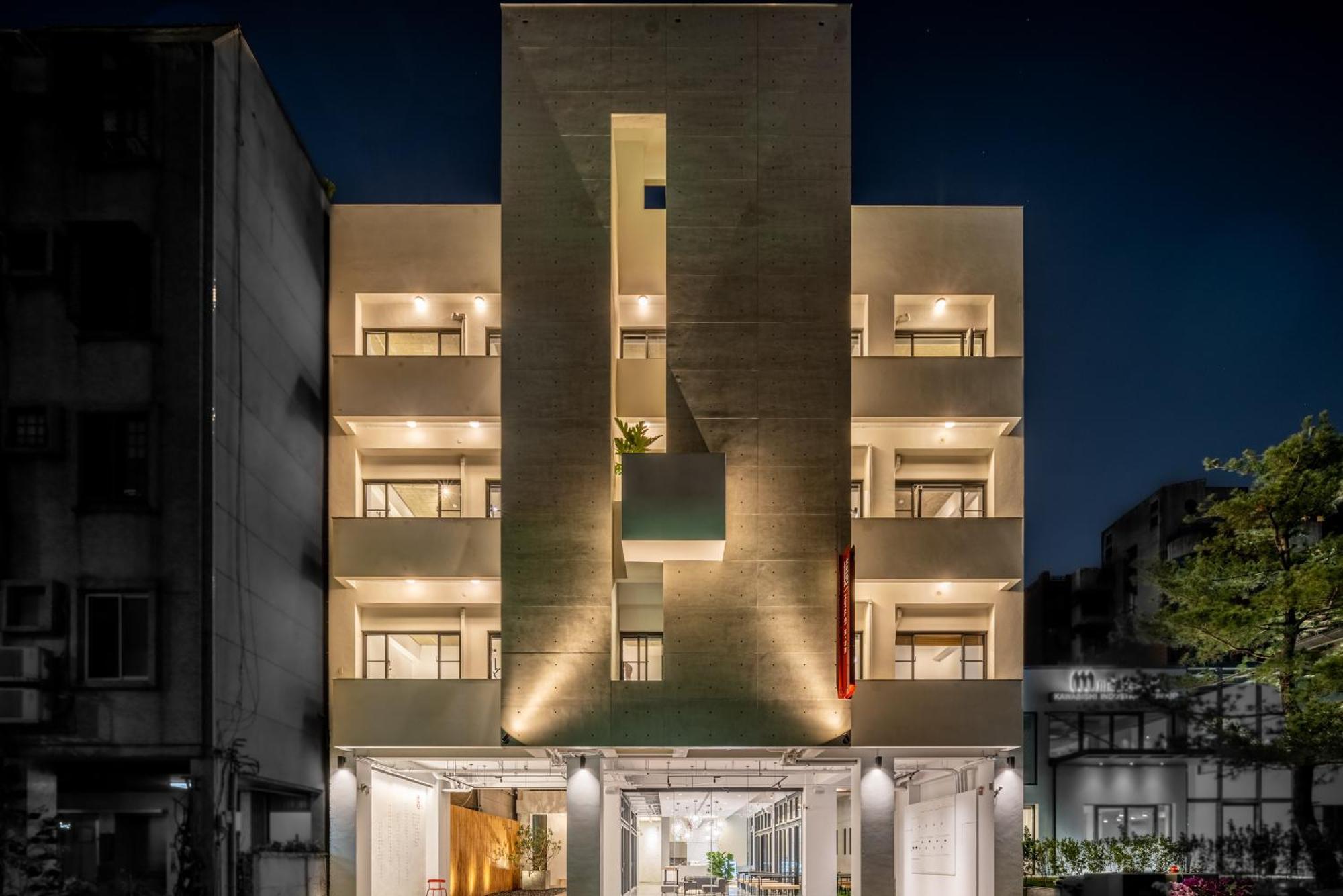 Si Hotel 台中市 エクステリア 写真